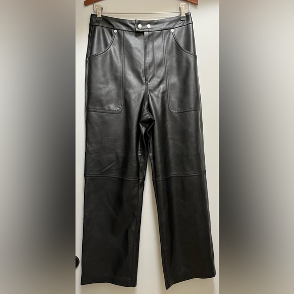 BlankNYC Black Track Record Pant Size 29 - Picture 6 of 15